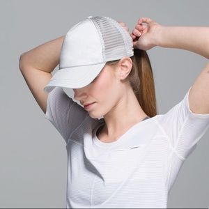 Lululemon WhatSUP Hat White